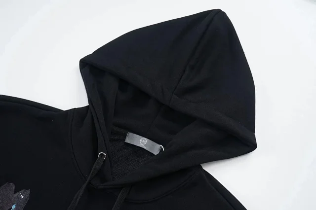 Alexander McQueen Hoodies & Sweatshirts Logo Graphic Pullover Hoodie product detail image 15