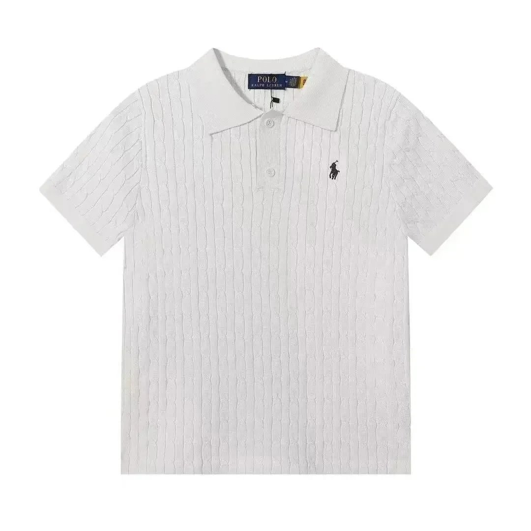 Polo Ralph Lauren Shirts City Embroidered Short-Sleeve Shirt with Number Graphic — 8