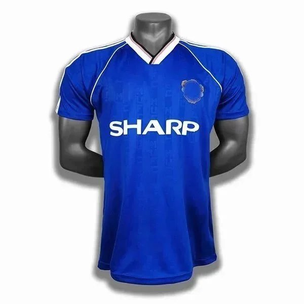 Sharp x Liverpool FC 1987-88 Home Jersey Royal Blue - 1