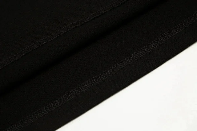 Prada T-Shirts Short-Sleeve Logo Print product detail image 8