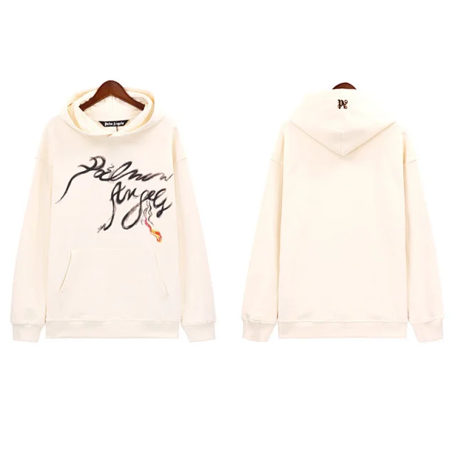 Palm Angels Hoodies & Sweatshirts Graphic Pullover Hoodie product detail image 3