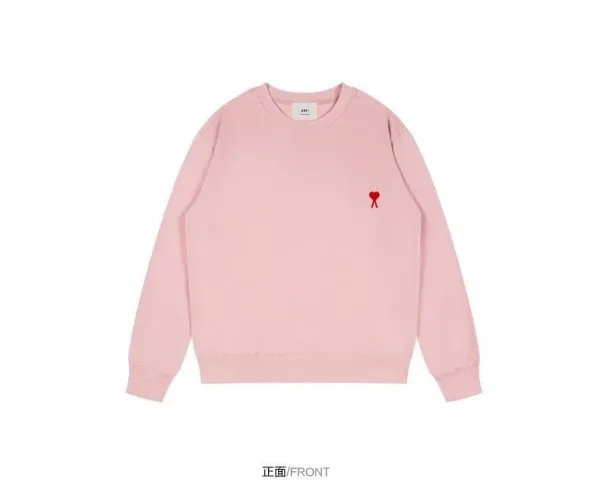 Play Comme des Garçons Heart Logo Sweatshirt Gray - 5