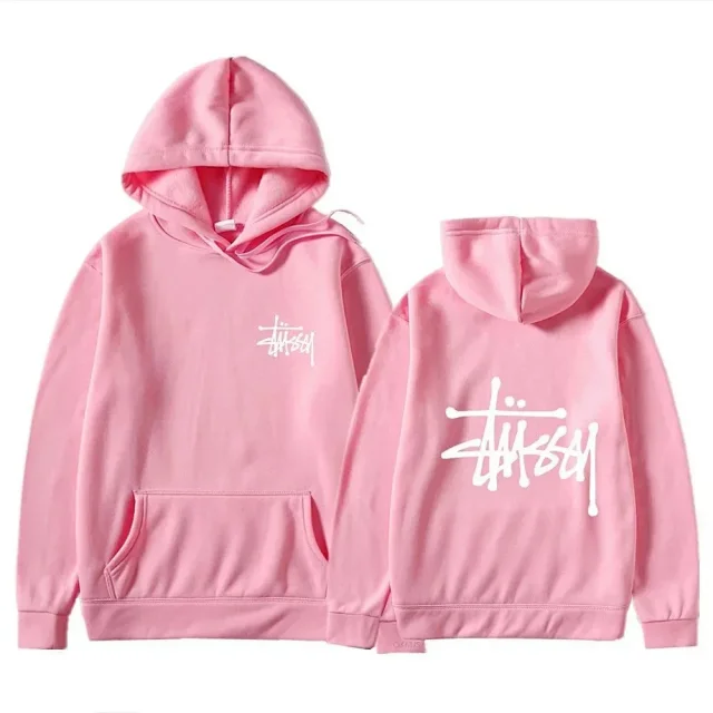 Stüssy Hoodies & Sweatshirts Logo Print Pullover Hoodie product detail image 10