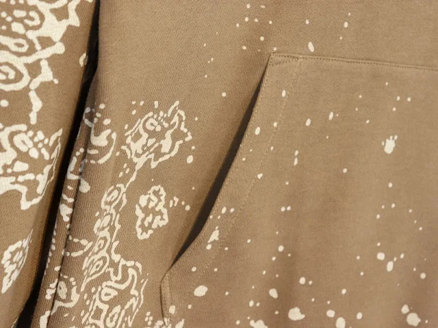 AMIRI Hoodies & Sweatshirts Logo Print Pullover Hoodie product detail image 12
