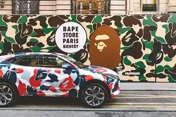 A Bathing Ape Shirts Short-Sleeve Button-Front Baseball Jersey Shirt product detail image 2