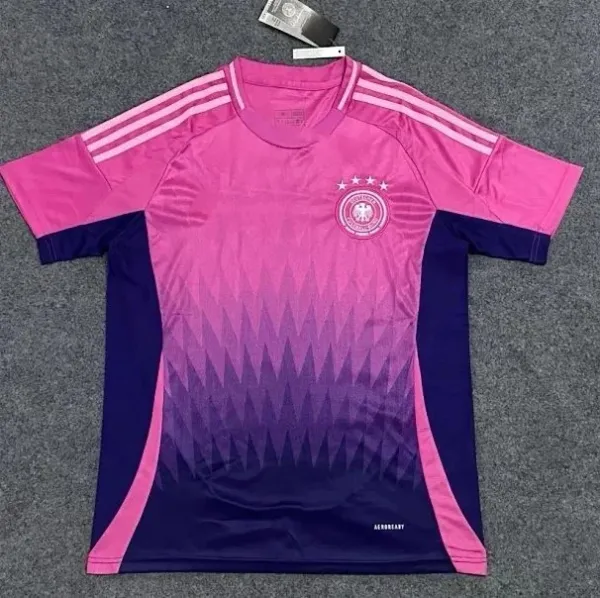 Adidas Germany National Team 2023 Away Jersey Pink/Purple - 1
