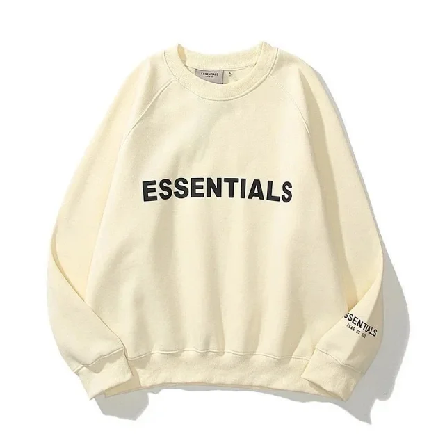 Fear of God Essentials Hoodies & Sweatshirts logo crewneck sweatshirt product detail image 6