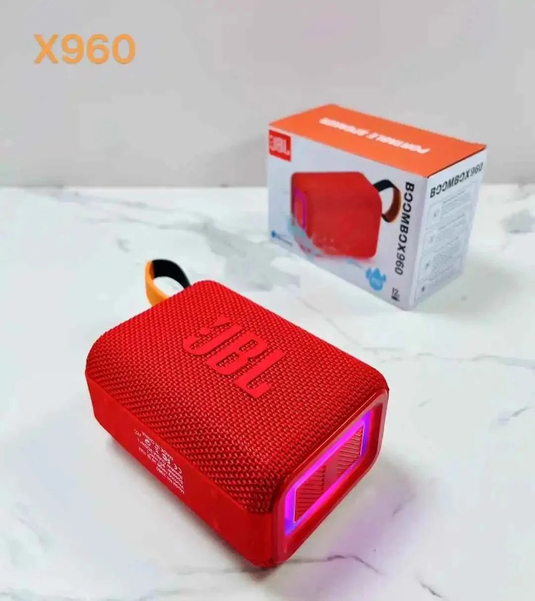 JBL Boombox 2 X960 Red Portable Speaker