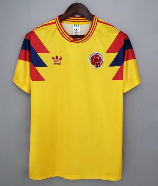 Adidas Originals Colombia 1986 Home Jersey Yellow - 1