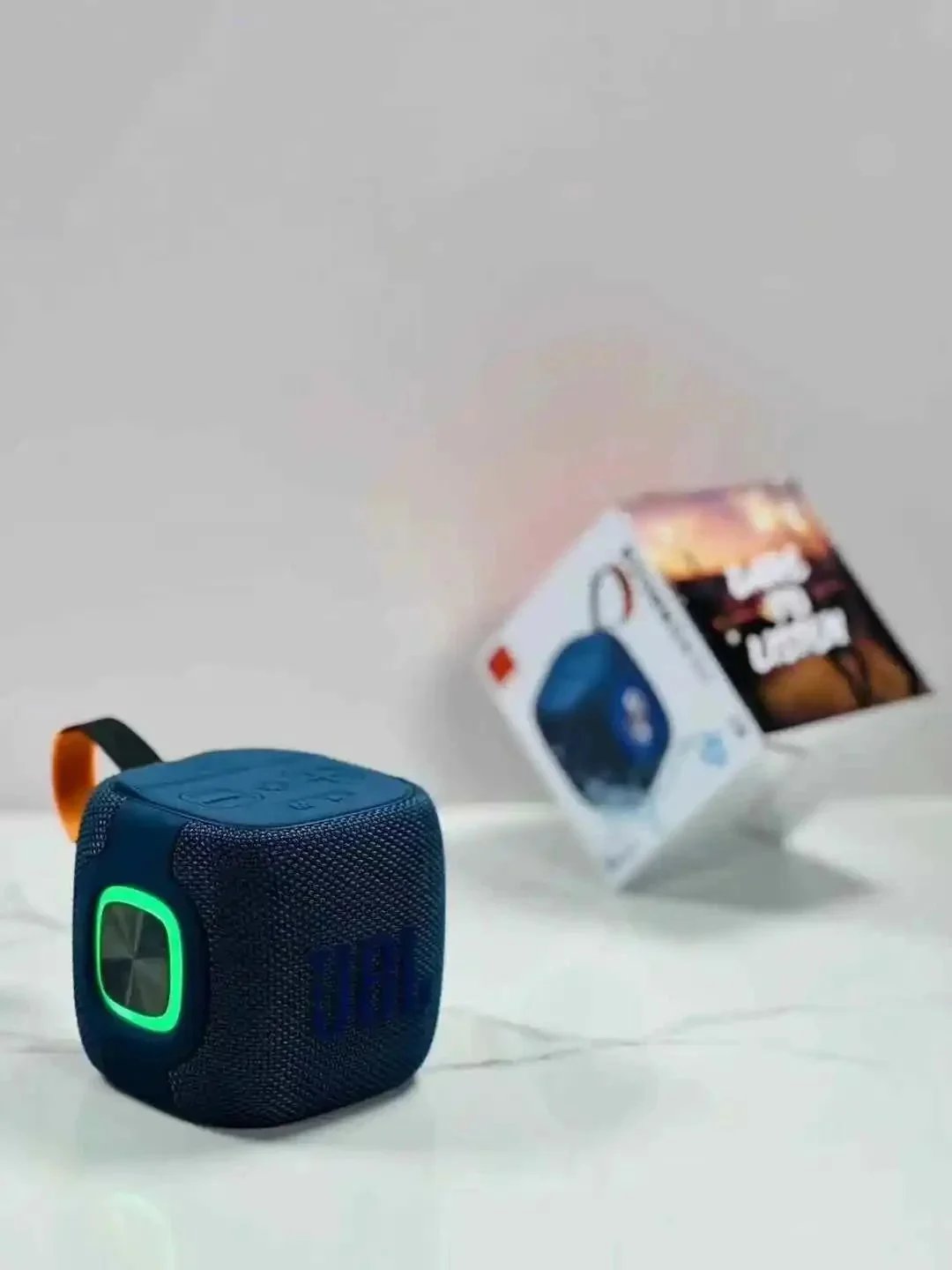 JBL Go 3 Navy Blue Portable Speaker