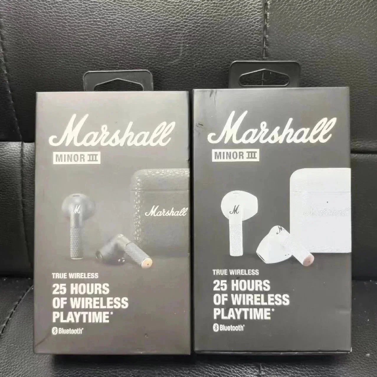 Marshall Minor III True Wireless Earbuds Black - 5