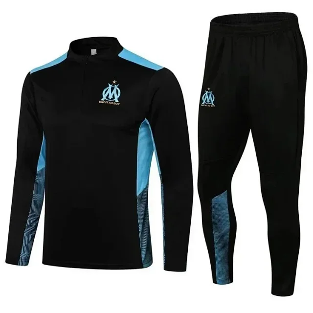 Paris Saint-Germain Tracksuits Long-Sleeve Half-Zip Training Tracksuit Set product detail image 5