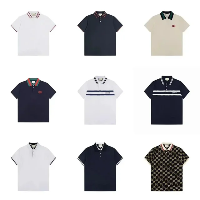 Gucci Shirts Short-Sleeve Polo Shirt product detail image 1