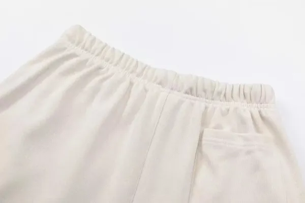 Nike x NBA Practice Shorts Off-White Beige Shorts - 9