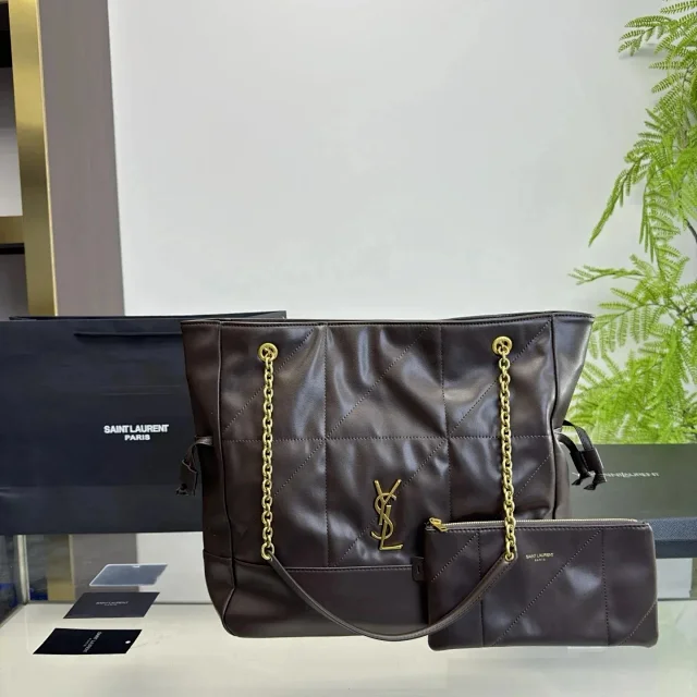 Saint Laurent Crossbody Bags Chain-Strap Flap product detail image 3