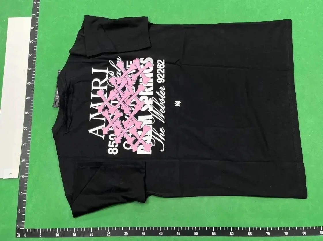 Amiri Number 22 Football Jersey Brown T-Shirt - 4