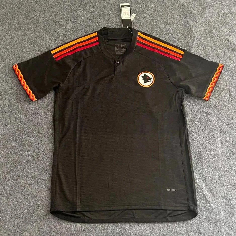 Kappa Football Jerseys Serie A Club Replica — 24 Rome
