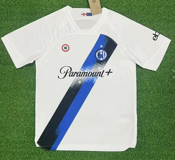 Inter Milan x Paramount+ 2023-24 Third Jersey White - 1
