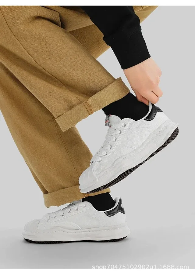 MNY Blakey Sneakers Platform Canvas Low-Top product detail image 11