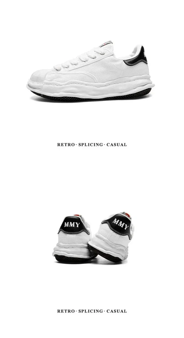 MNY Blakey Sneakers Platform Canvas Low-Top product detail image 19