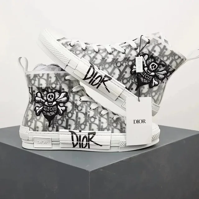 Dior Sneakers B23 High-Top Oblique product detail image 3