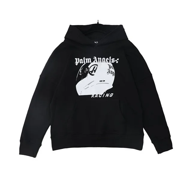Palm Angels Hoodies & Sweatshirts Graphic Pullover Hoodie product detail image 9