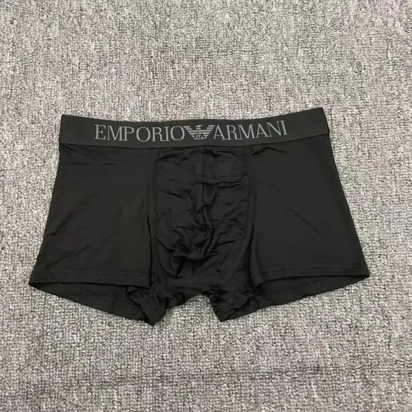 Emporio Armani Camouflage Print Boxer Briefs Multicolor Underwear - 8