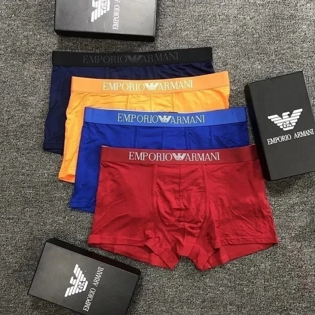 Emporio Armani Underwear Camouflage Boxer Briefs product detail image 12