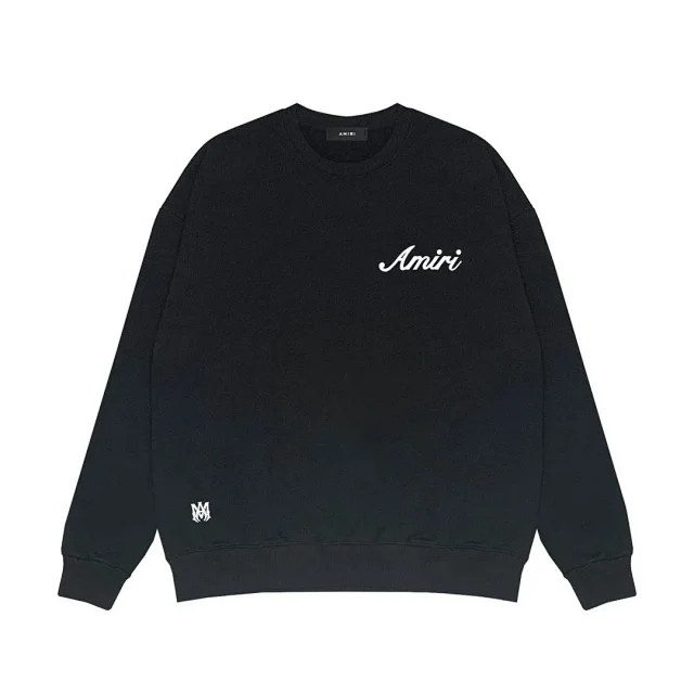 AMIRI Hoodies & Sweatshirts Crewneck logo graphic sweatshirt product detail image 2