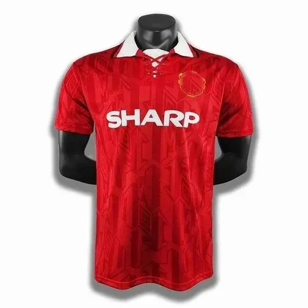 Manchester United 1990-92 Home Jersey Red - 1