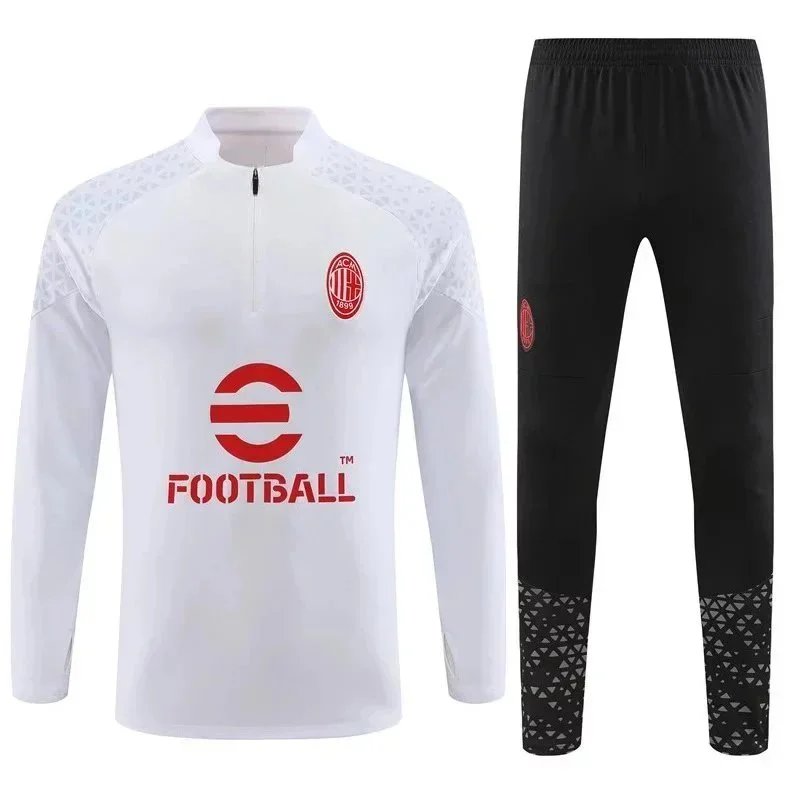 Emirates x Adidas Training Set Red/Black Tracksuit - 2