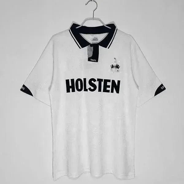 Tottenham Hotspur x Holsten 1994-95 Away Jersey White Polo - 1
