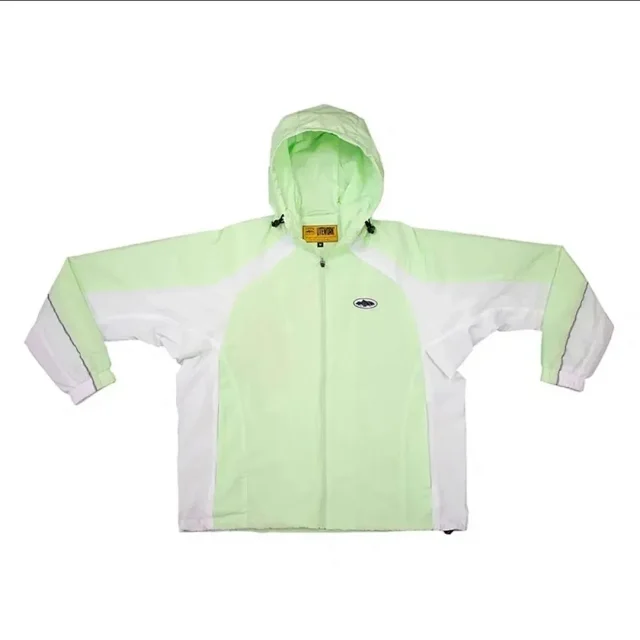 Corteiz Jackets Zip-Up Track Jacket with Contrast Piping product detail image 13