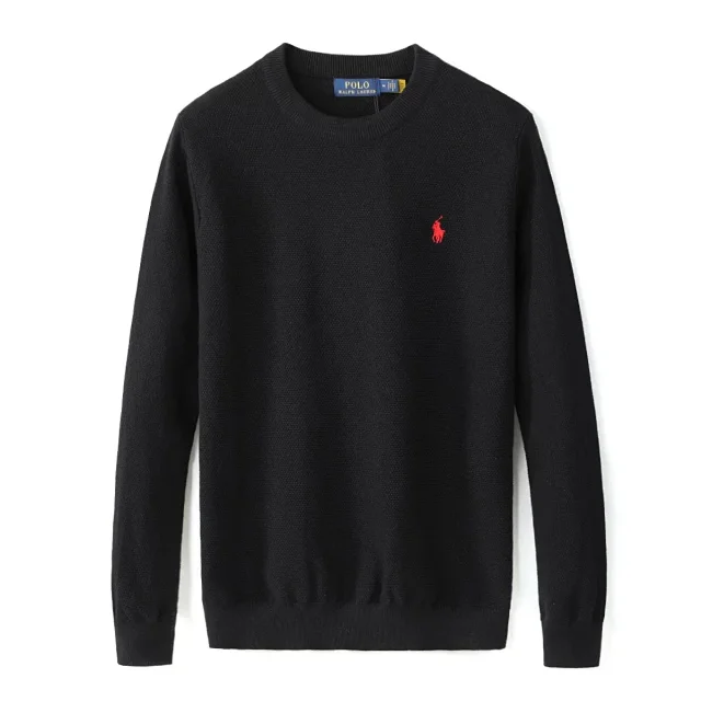 Polo Ralph Lauren Knitwear Long-Sleeve Logo Knit Sweater product detail image 1
