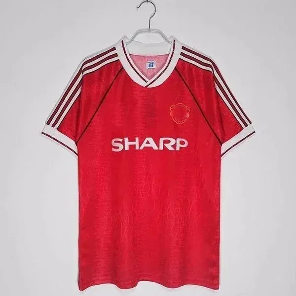 Adidas Manchester United 1989-90 Home Jersey Red - 1