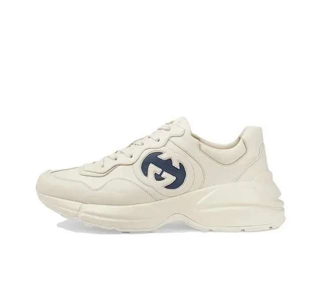Gucci Sneakers Rhyton chunky low-top product detail image 7