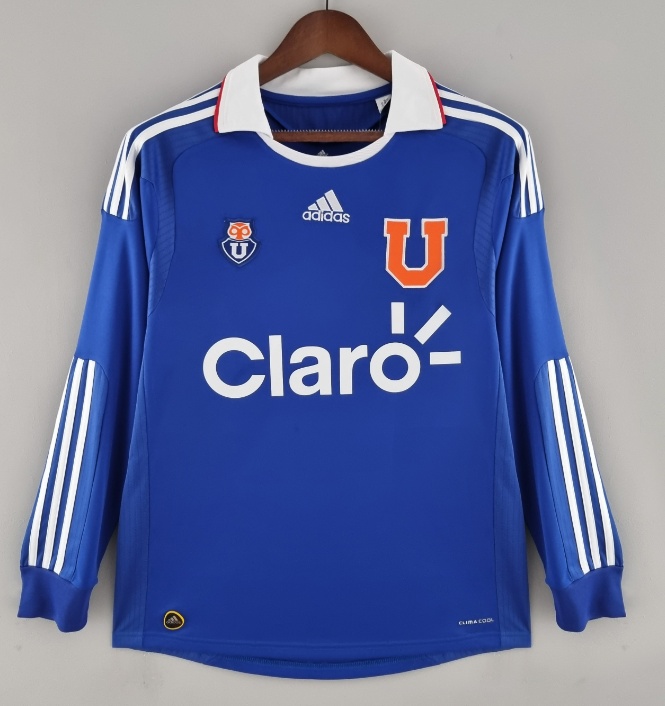 Adidas Universidad de Chile 1999 Home Jersey Navy Blue - 11