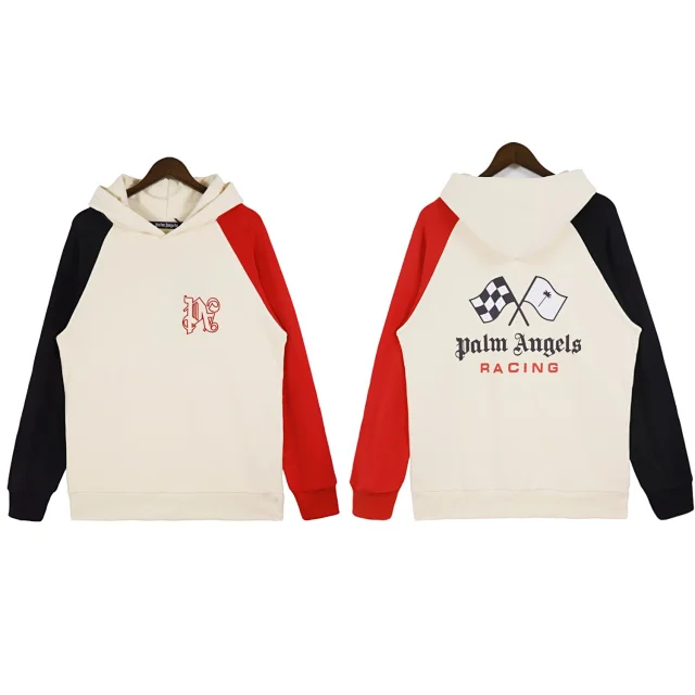 Palm Angels Hoodies & Sweatshirts Graphic Pullover Hoodie product detail image 2