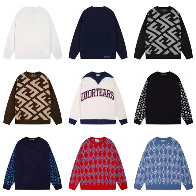 Gucci Knitwear Logo Knit Sweater product detail image 5