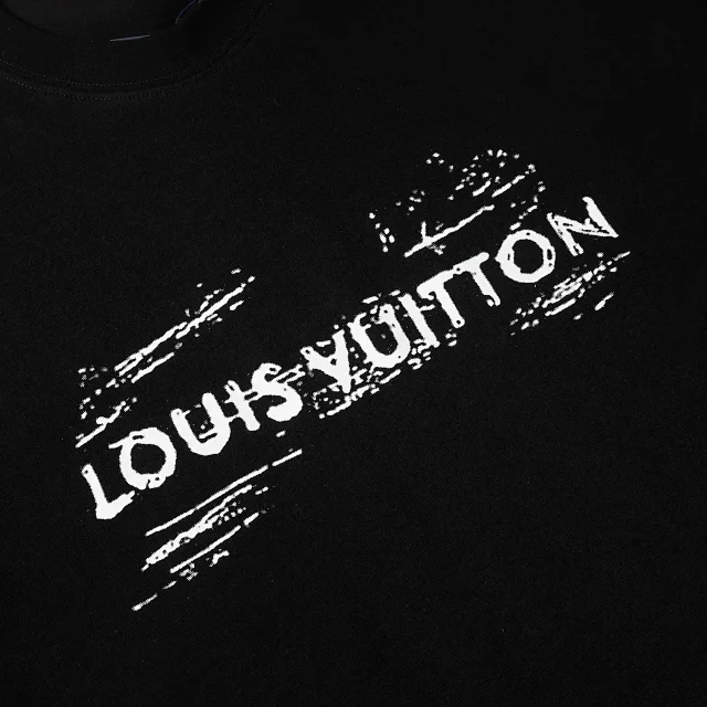 Louis Vuitton T-Shirts Short-sleeve logo graphic product detail image 6