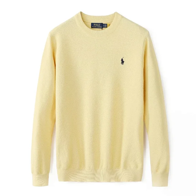 Polo Ralph Lauren Knitwear Long-Sleeve Logo Knit Sweater product detail image 5