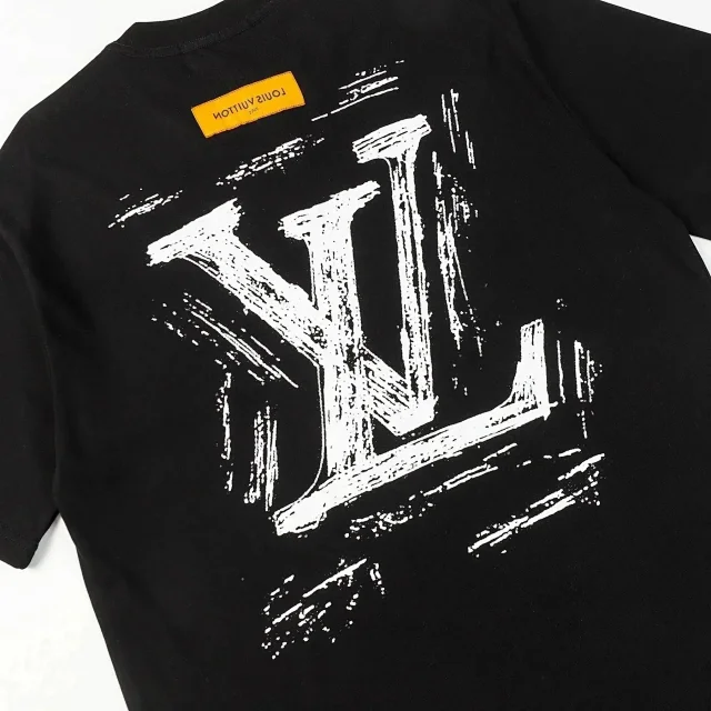 Louis Vuitton T-Shirts Short-sleeve logo graphic product detail image 8