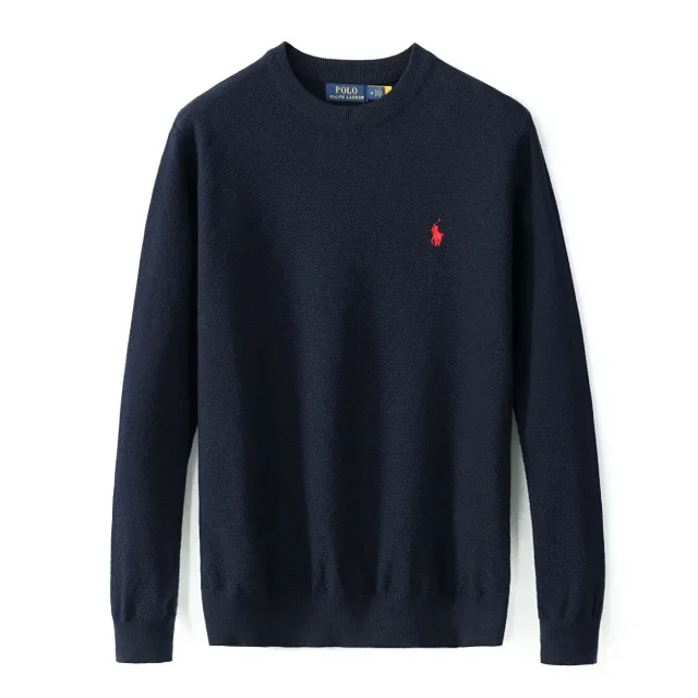Polo Ralph Lauren Knitwear Long-Sleeve Logo Knit Sweater product detail image 6