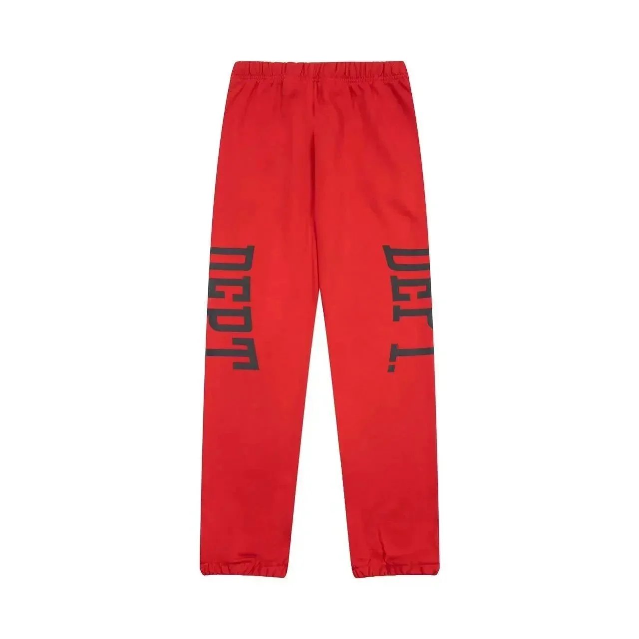 Gallery Dept. Trousers Paint-splatter sweatpants with logo print — 28
