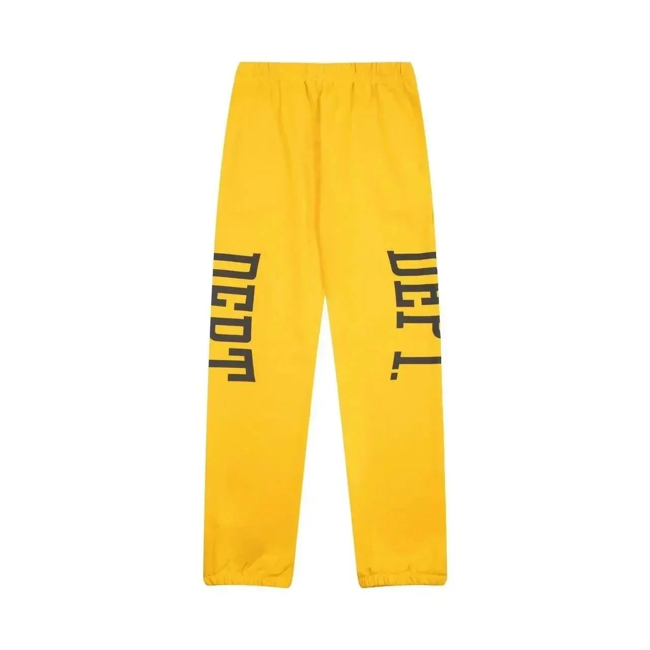 Gallery Dept. Trousers Paint-splatter sweatpants with logo print — 29