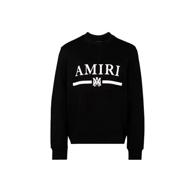 AMIRI Hoodies & Sweatshirts Logo Graphic Crewneck Sweatshirt product detail image 8