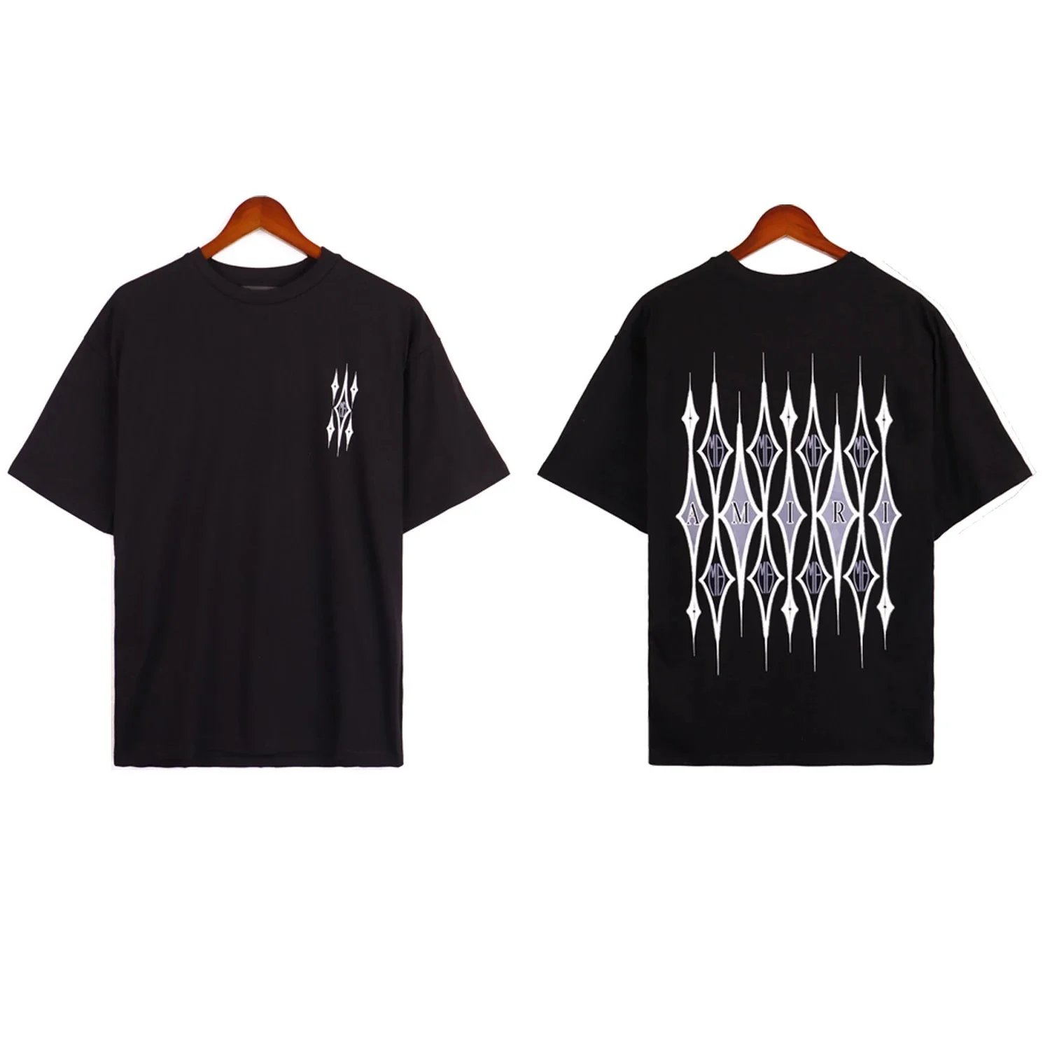 AMIRI T-Shirts Short-Sleeve Graphic — 7