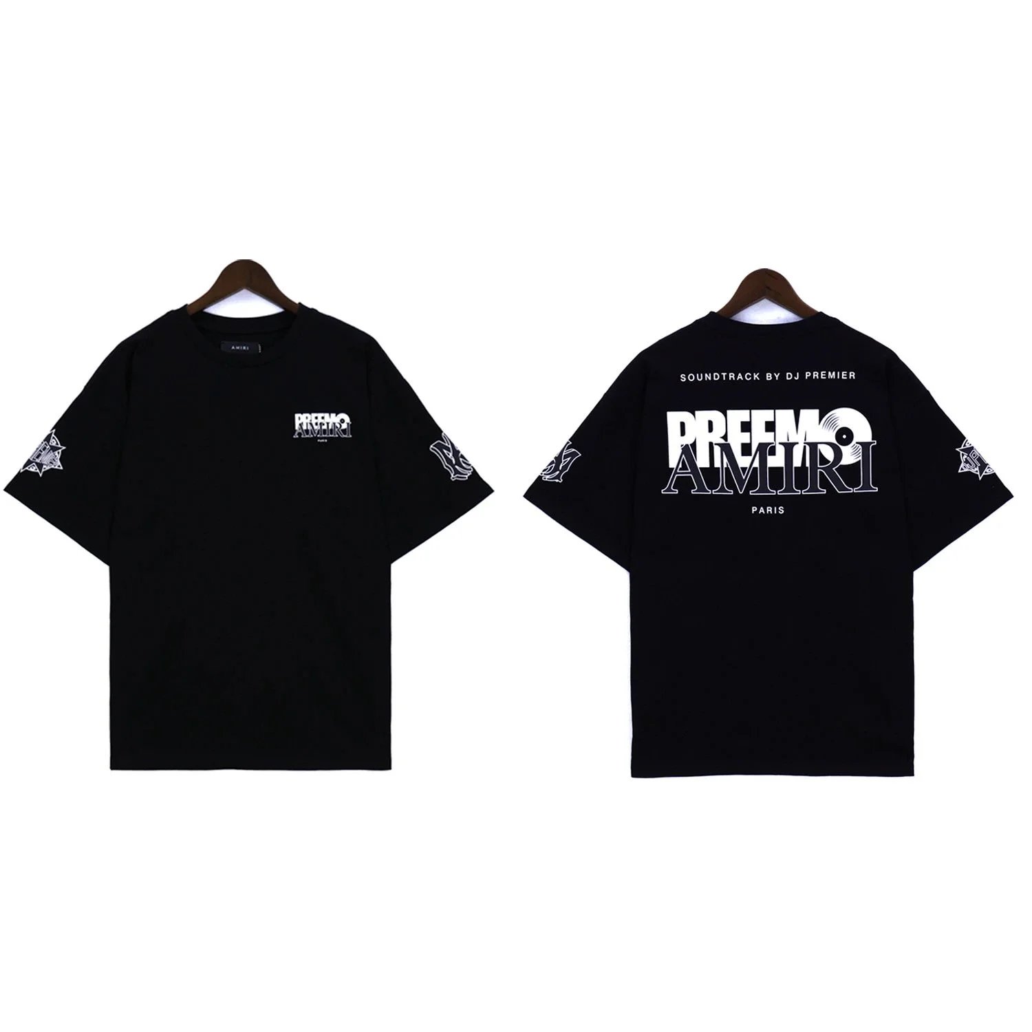 AMIRI T-Shirts Short-Sleeve Graphic — 12