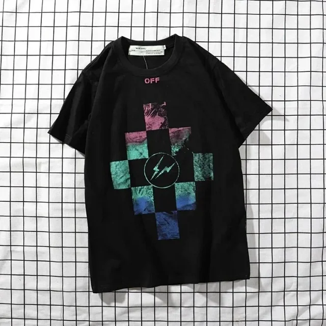 Off-White T-Shirts Short-Sleeve Graphic Arrow Print product detail image 5