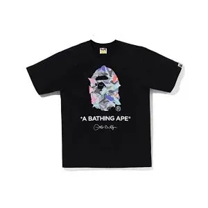 A Bathing Ape ABC Camo Baby Milo T-Shirt White - 3